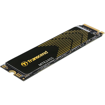  SSD Transcend MTE245S (TS4TMTE245S), 4000GB, M.2(22x80mm), NVMe 1.4, PCIe 4.0 x4, 3D NAND, R/W 5300/4000MB/s, IOPs 390 000/630 