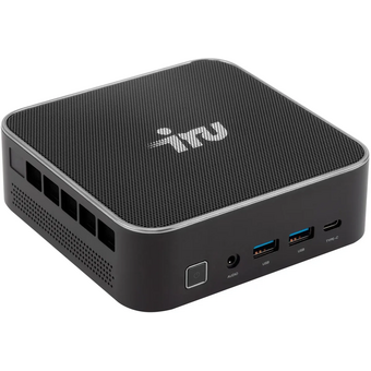  Неттоп iRU Tactio 525 (2057781) AMD Ryzen 5 6600H, DDR5 16ГБ, 512ГБ(SSD), AMD Radeon Graphics, Windows 11 Pro, черный 