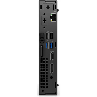  Неттоп Dell Optiplex 7020-3660 Intel Core i3 14100T, DDR5 16ГБ, 256ГБ(SSD), Intel UHD Graphics 730, Linux Ubuntu, черный 