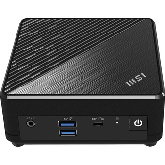  Неттоп MSI Cubi N ADL-030XRU (9S6-B0A911-263) Intel N200, DDR4 8ГБ, 256ГБ(SSD), Intel UHD Graphics, без операционной системы, черный 
