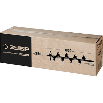  Бур для мотобуров Зубр 7051-25 