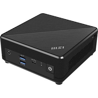  Неттоп MSI Cubi N ADL-030XRU (9S6-B0A911-263) Intel N200, DDR4 8ГБ, 256ГБ(SSD), Intel UHD Graphics, без операционной системы, черный 