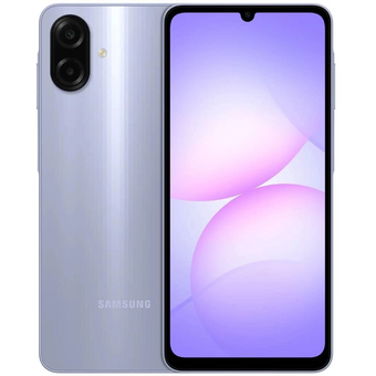  Смартфон Samsung Galaxy A07 4/64Gb фиолетовый SM-A075FLVDMEA 