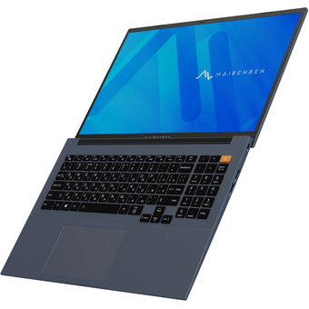  Ноутбук MAIBENBEN Medio M16C (M16C-R576UMF1SLURE0) Ryzen 5 7640HS 16Gb SSD 512Gb AMD Radeon 760M Graphics 16 WUXGA IPS Cam 46.5Вт*ч Linux Синий 