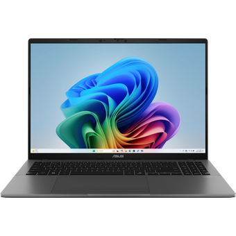  Ноутбук ASUS S3607QA-SH062W (90NB16C2-M004J0) 16(1920x1200 OLED)/Qualcomm Snapdragon X X1-26-100(2.98Ghz)/16384Mb/1024PCISSDGb/noDVD/Int:Shared/Cam/BT 