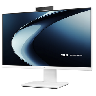  Моноблок Asus V440VAK-WPC1270 (90PT03X1-M03N40) Full HD Core 7 240H (2.5) 32Gb SSD1Tb UHDG без ОС GbitEth WiFi BT 120W клавиатура мышь Cam белый 