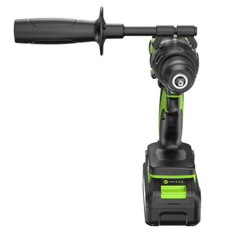  Дрель-шуруповерт Greenworks GD24DD140 (3707607CUD) с АКБ и ЗУ 