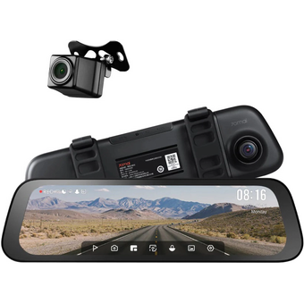  Видеорегистратор 70mai Rearview Dash Cam S500 