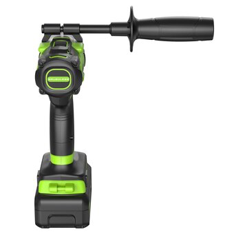  Дрель-шуруповерт Greenworks GD24DD140 (3707607CUD) с АКБ и ЗУ 