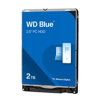  HDD WD Blue WD20SPZX-22UA7TO SATAIII 2Tb 2.5" 5400 128Mb 1 year warranty 
