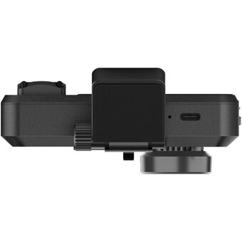  Видеорегистратор AdvoCam 4K Duo III GPS+Глонасс черный 2160x3840 2160p 139гр. 