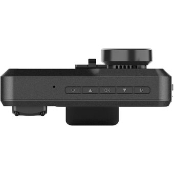  Видеорегистратор AdvoCam 4K Duo III GPS+Глонасс черный 2160x3840 2160p 139гр. 