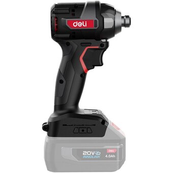  Винтоверт ударный аккумуляторный Deli DE-QZ20-1A4 с АКБ и ЗУ 