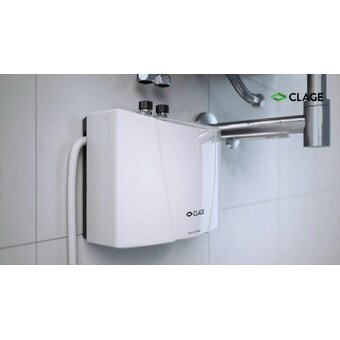  Проточный водонагреватель CLAGE MBH 3 