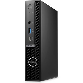  Неттоп Dell Optiplex 7020-3851 Intel Core i3 14100T, DDR5 8ГБ, 512ГБ(SSD), Intel UHD Graphics 730, Windows 11 Pro, черный 