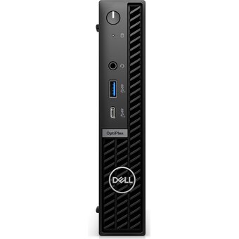  Неттоп Dell Optiplex 7020-3851 Intel Core i3 14100T, DDR5 8ГБ, 512ГБ(SSD), Intel UHD Graphics 730, Windows 11 Pro, черный 