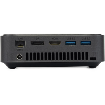  Неттоп iRU Tactio 310TLCN (2136303) Intel Core i3 1115G4, DDR4 16ГБ, 256ГБ(SSD), Intel UHD Graphics, Windows 11 Pro, черный 