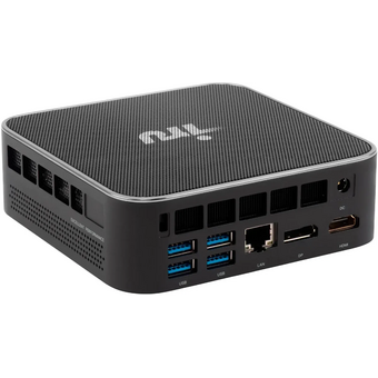  Неттоп iRU Tactio 525 (2057781) AMD Ryzen 5 6600H, DDR5 16ГБ, 512ГБ(SSD), AMD Radeon Graphics, Windows 11 Pro, черный 