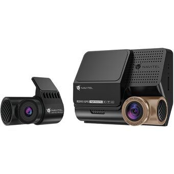  Видеорегистратор Navitel RS990 GPS (NT98529) черный 