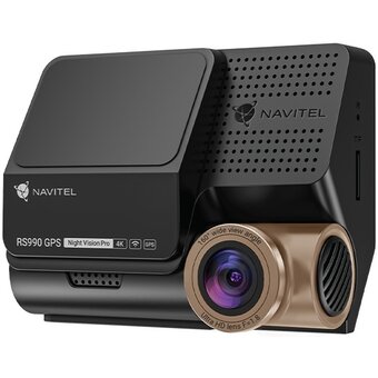  Видеорегистратор Navitel RS990 GPS (NT98529) черный 