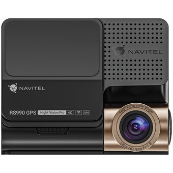  Видеорегистратор Navitel RS990 GPS (NT98529) черный 