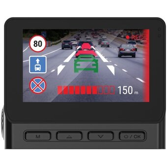  Видеорегистратор Navitel RS990 GPS (NT98529) черный 