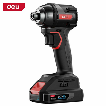  Винтоверт ударный аккумуляторный Deli DE-QZ20-1A4 с АКБ и ЗУ 