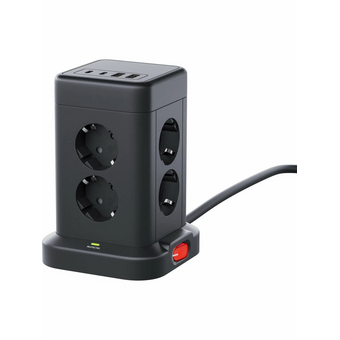  Сетевой фильтр DEFENDER ILS 451 (99630) white 