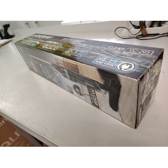  УЦ Вертикальный пылесос Endever SkyClean VC-293 черный/серый (плохая упаковка, незначительные потертости) 