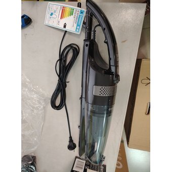  УЦ Вертикальный пылесос Endever SkyClean VC-293 черный/серый (плохая упаковка, незначительные потертости) 