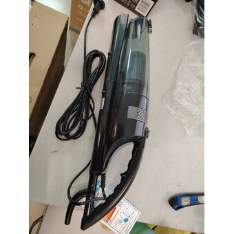  УЦ Вертикальный пылесос Endever SkyClean VC-293 черный/серый (плохая упаковка, незначительные потертости) 