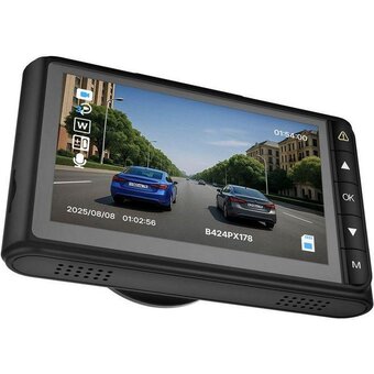  Видеорегистратор TrendVision Victory Dual черный 