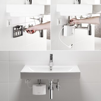  Проточный водонагреватель CLAGE MBH 3 