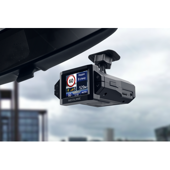  Видеорегистратор с радар-детектором Neoline X-Cop citysmart черный 