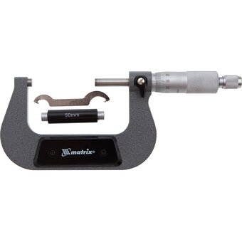  Микрометр механический MATRIX 317755 