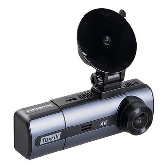  Видеорегистратор Silverstone F1 Taxi 3 4K черный 