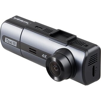  Видеорегистратор Silverstone F1 Taxi 3 4K черный 