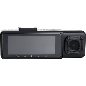  Видеорегистратор Silverstone F1 Taxi 3 4K черный 