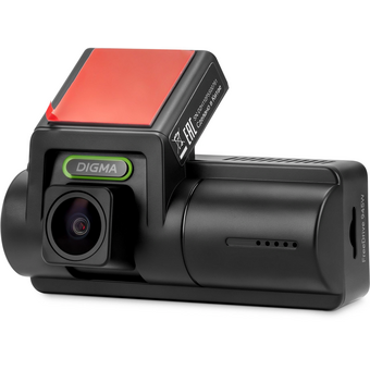  Видеорегистратор Digma FreeDrive 945W черный 