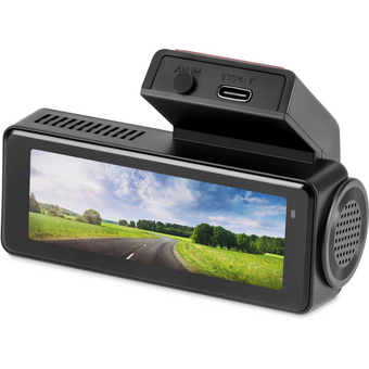  Видеорегистратор Digma FreeDrive 945W черный 