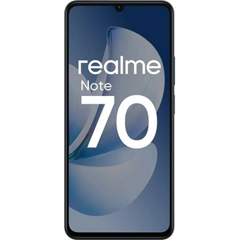  Смартфон Realme Note 70 6/128Gb черный 