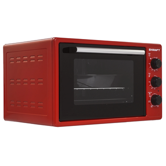  Мини-печь KRAFT KN-MO 3904 FRKR красный 