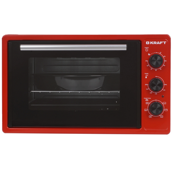 Мини-печь KRAFT KN-MO 3904 FRKR красный 