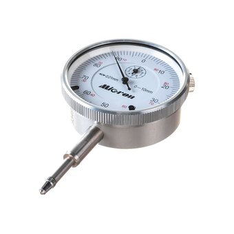  Индикатор часового типа Micron МИК ИЧ 0-10 (28545) 0.01 без ушка 