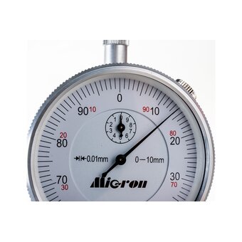  Индикатор часового типа Micron МИК ИЧ 0-10 (28545) 0.01 без ушка 