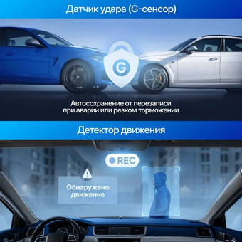  Видеорегистратор TrendVision Victory черный 