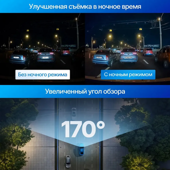  Видеорегистратор TrendVision Victory черный 