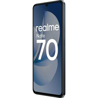  Смартфон Realme Note 70 6/128Gb черный 