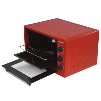  Мини-печь KRAFT KN-MO 3904 FRKR красный 