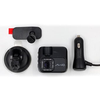  Видеорегистратор Mio MiVue C533 черный 2Mpix 1080x1920 1080p 150гр. GPS 